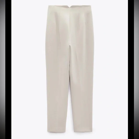 NWT ZARA HIGH WAISTED PANTS ❤️BEST SELLER❤️ - Picture 8 of 13
